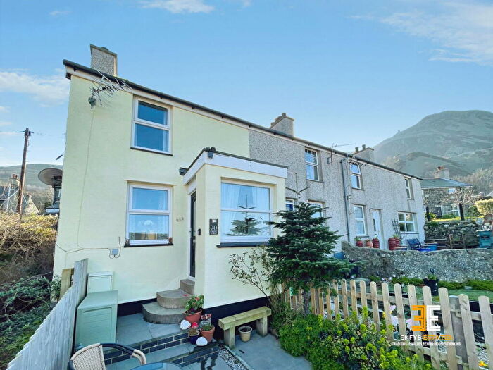 2 Bedroom End Of Terrace House For Sale In Chapel Street, Penmaenmawr, LL34