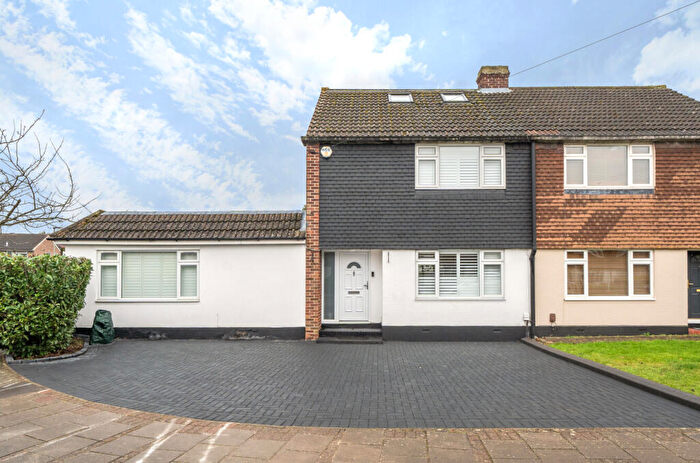 6 Bedroom Semi-Detached House For Sale In Barham Close, Bromley, Kent, BR2