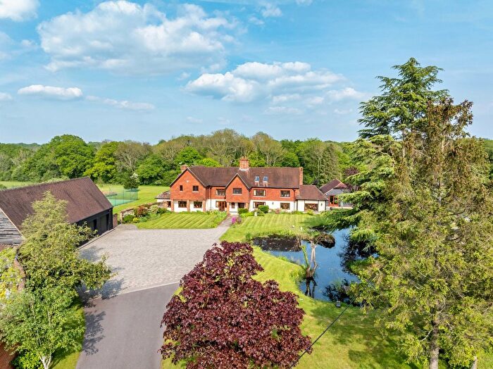 5 Bedroom Country House For Sale In The Haven, Billingshurst, West Sussex, RH14