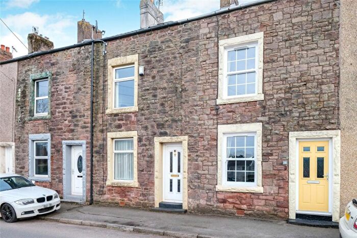 3 Bedroom Terraced House For Sale In Moresby Parks Road, Moresby Parks, Whitehaven, Cumbria, CA28