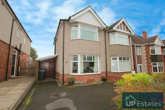 2 Bedroom Semi-Detached House To Rent In Galeys Road, Cheylesmore, Coventry, CV3