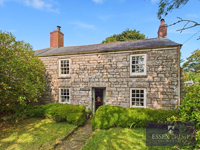 3 Bedroom Semi-Detached House For Sale In The Whitehouse, Boscrege, Ashton, Helston, TR13
