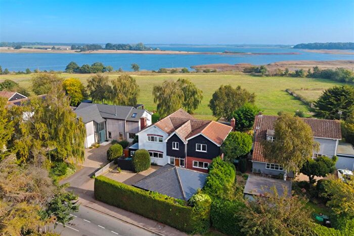 4 Bedroom Detached House For Sale In Angel Lane, Blythburgh, Halesworth, IP19