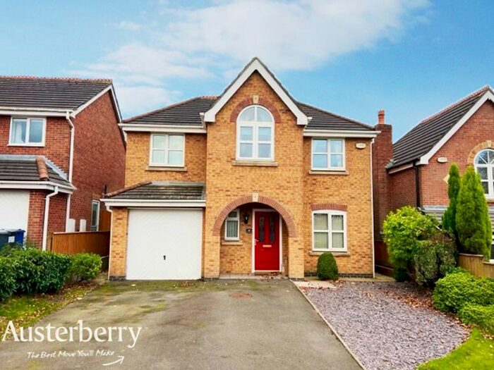4 Bedroom Detached House To Rent In Wayside Avenue, Maybank, Newcastle, ST5