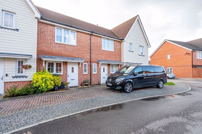 2 Bedroom Terraced House For Sale In Mackintosh Drive, Bognor Regis, PO21