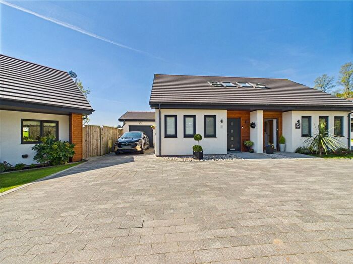 2 Bedroom Semi-Detached House For Sale In Meadow View, Bridgerule, Holsworthy, Devon, EX22