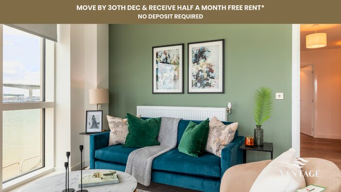 2 Bedroom Apartment To Rent In Vantage Tower, Centenary Plaza, SO19