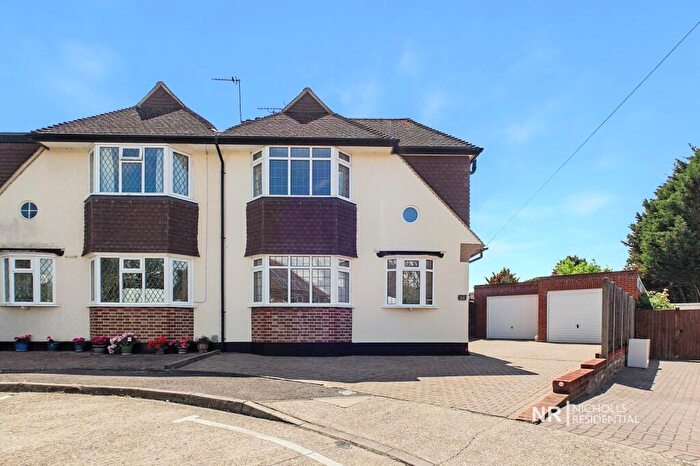3 Bedroom Semi-Detached House For Sale In Whitehall Crescent, Chessington, Surrey., KT9