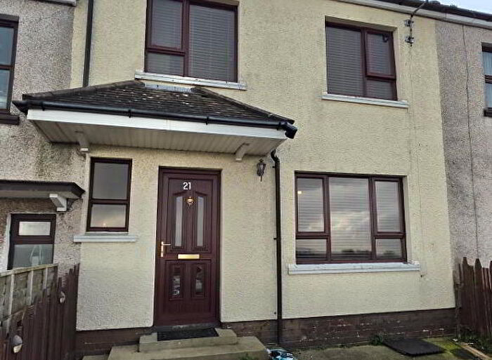 2 Bedroom Mid Terraced House For Sale In Wallace Park, Rasharkin, BT44