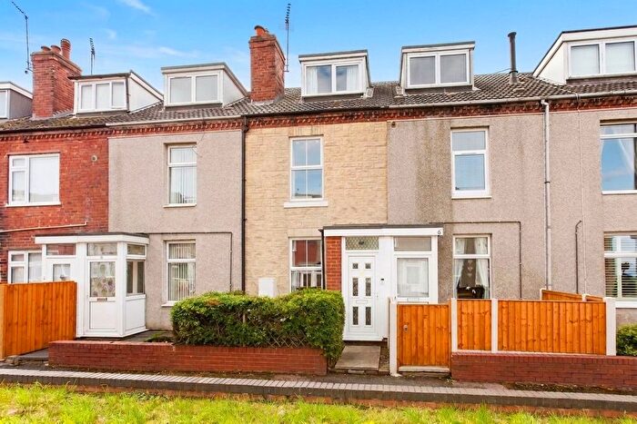 3 Bedroom Terraced House For Sale In Bentinck Road, Shuttlewood, S44