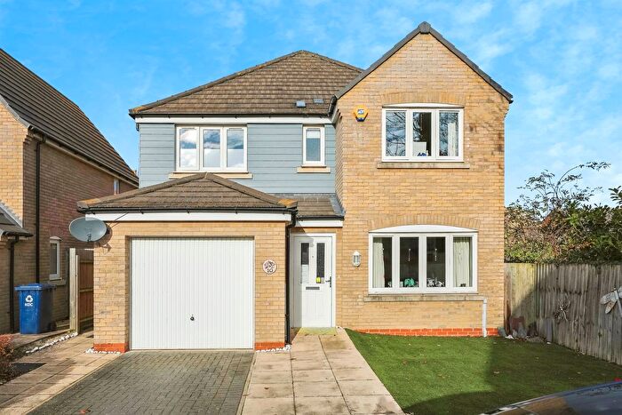 4 Bedroom Detached House For Sale In Croft Holme Close, Warboys, Huntingdon, PE28