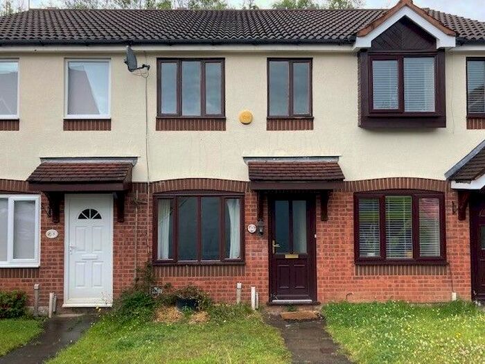 2 Bedroom Terraced House To Rent In Chestnut Close, Cannock, WS11