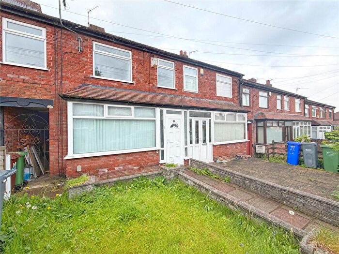 3 Bedroom Terraced House For Sale In Wavertree Road, Blackley, Manchester, M9
