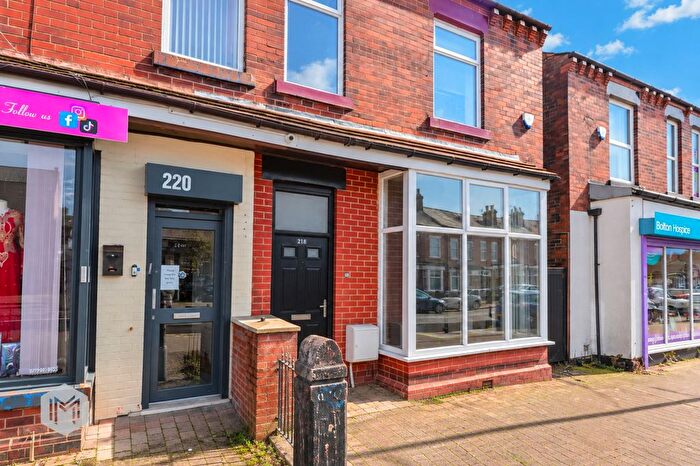 4 Bedroom Terraced House For Sale In Tonge Moor Road, Tonge Moor, Bolton, BL2