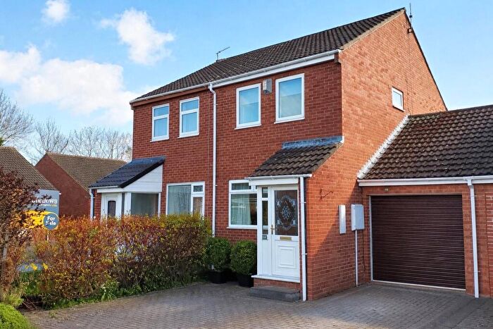 2 Bedroom Semi-Detached House For Sale In Fairney Close, Ponteland, Newcastle Upon Tyne, NE20