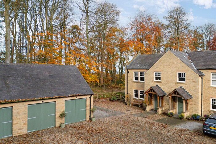 4 Bedroom Semi Detached House For Sale In Woodside, Hebron, Morpeth, NE61