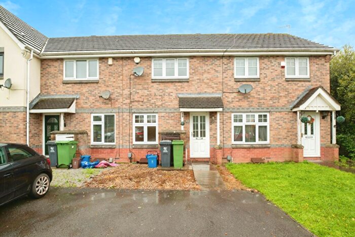 2 Bedroom Terraced House To Rent In Lloyd Place, St Mellons, CF3