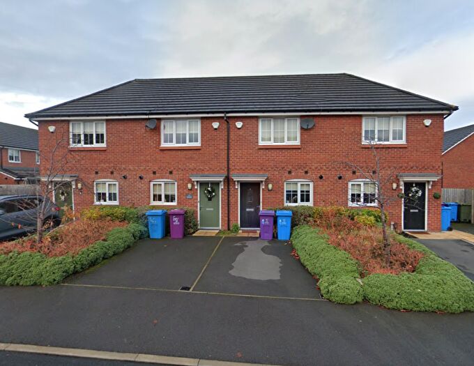 2 Bedroom Terraced House To Rent In Nutmeg Way, Liverpool, Merseyside, L11