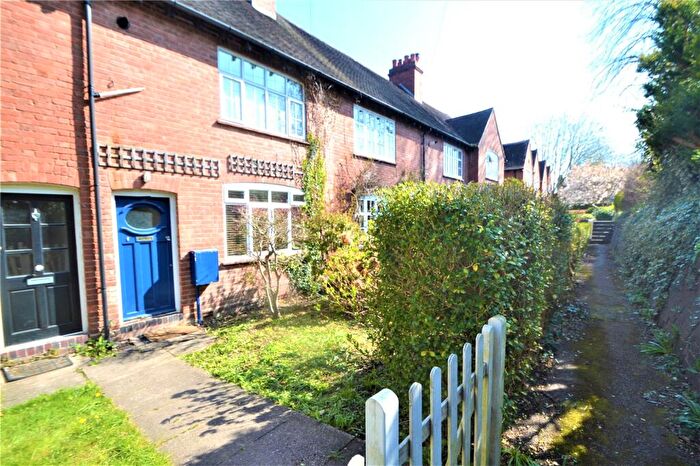 2 Bedroom Terraced House To Rent In Moorpool Avenue, Harborne, Birmingham, B17