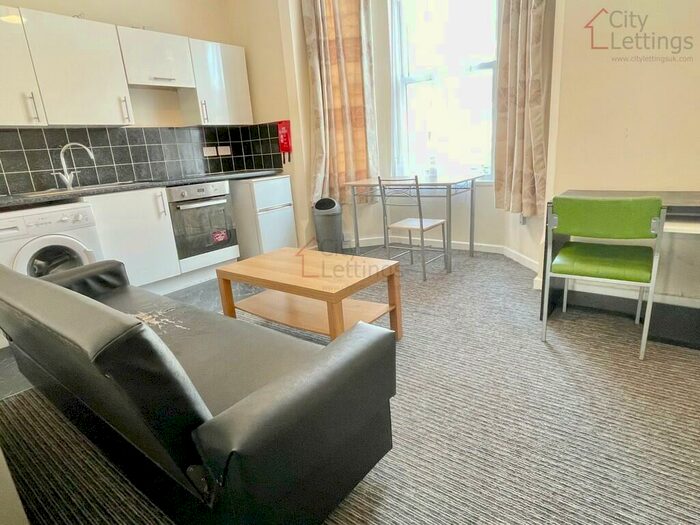 1 Bedroom Flat To Rent In Burns Street, Nottingham, NG7