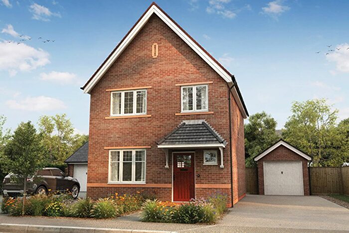 4 Bedroom Detached House For Sale In "The Heaton" At Texel Road, Long Lawford, Rugby, CV23
