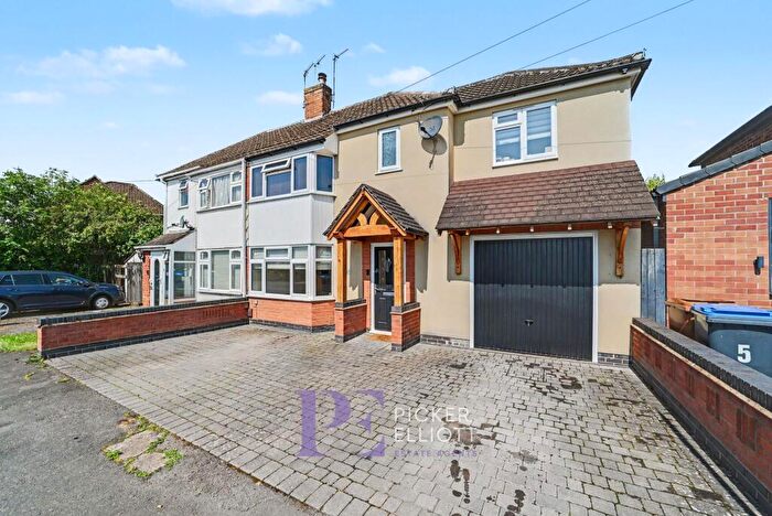 4 Bedroom Semi-Detached House For Sale In Coronation Road, Earl Shilton, LE9