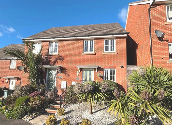 2 Bedroom Semi-Detached House For Sale In St. Wilfred Drive, East Cowes, PO32