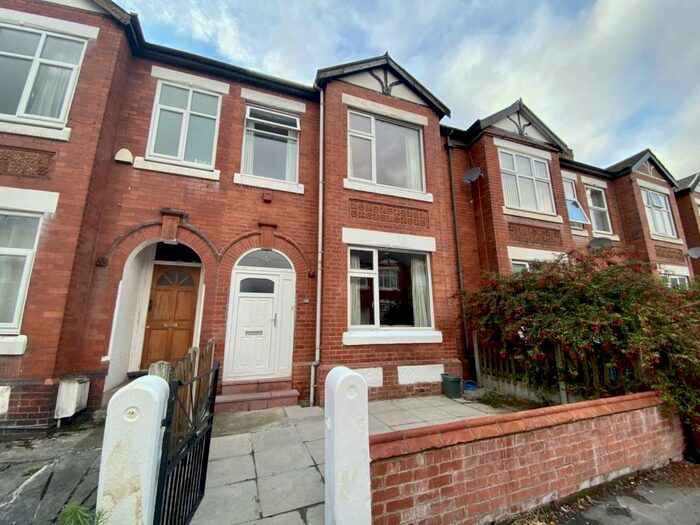 4 Bedroom Terraced House To Rent In Scarsdale Road, Victoria Park, Manchester, M14