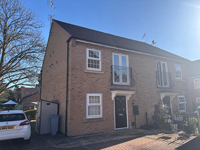 1 Bedroom Cluster House To Rent In Marron Court, Fernwood, Newark, Nottinghamshire, NG24