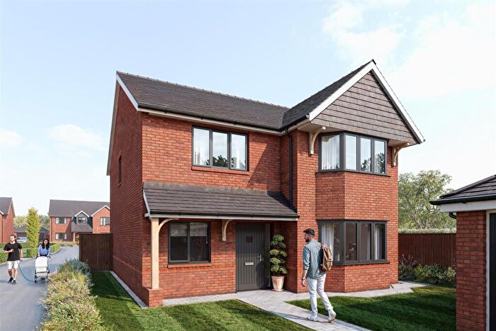 4 Bedroom Detached House For Sale In Foxfield, Fagl Lane, Hope, LL12