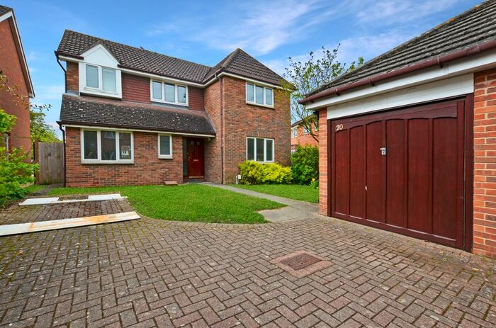 4 Bedroom Detached House To Rent In Bullen Close, Cambridge, CB1