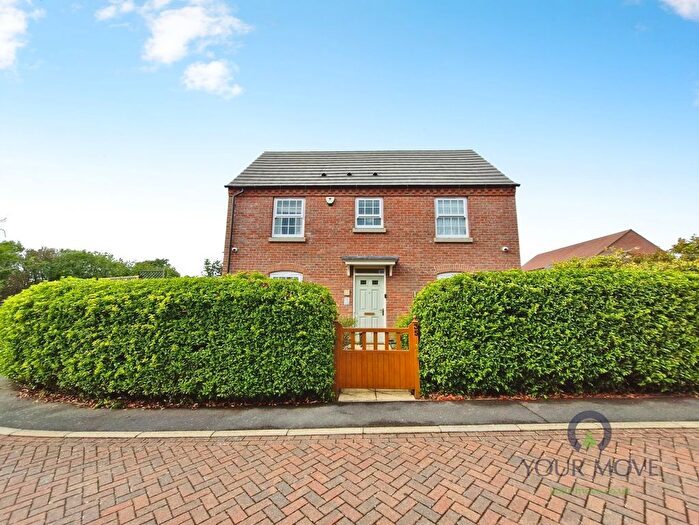 3 Bedroom Detached House For Sale In Woodstone Lane, Ravenstone, Coalville, Leicestershire, LE67
