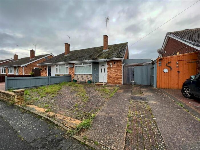 2 Bedroom Semi-Detached Bungalow For Sale In Rannoch Way, Corby, NN17