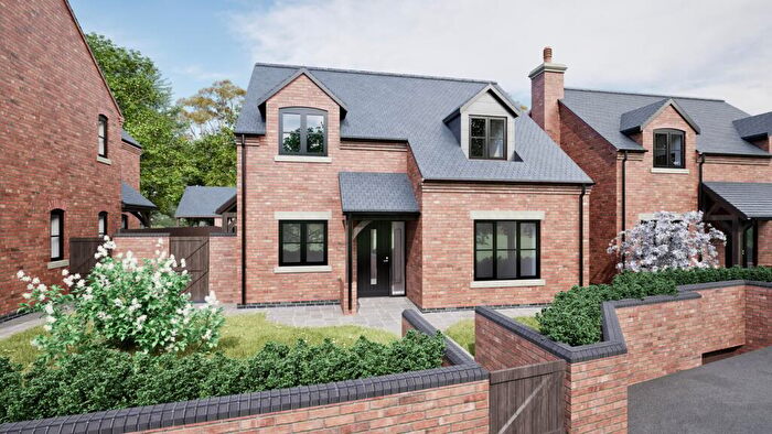 4 Bedroom Detached House For Sale In Ivy House Farm, Plot, Wyaston, Ashbourne, DE6