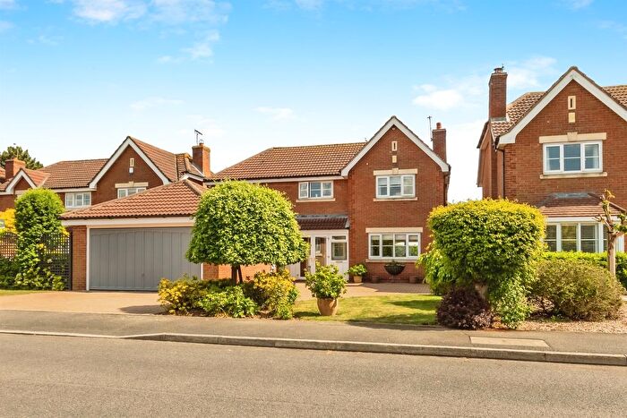 4 Bedroom Detached House For Sale In High Meadow, Tollerton, Nottingham, NG12