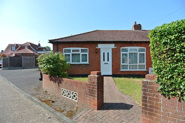 4 Bedroom Semi Detached Bungalow For Sale In Vegal Crescent, Englefield Green, Egham, TW20