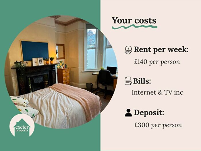 4 Bedroom Property To Rent In Monkswell Road, Exeter, EX4