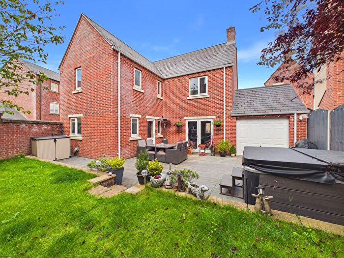 4 Bedroom Detached House For Sale In Yewtree Moor, Lawley Village, Telford, ., TF4