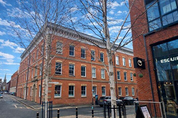 2 Bedroom Apartment For Sale In King Street, Leicester, LE1