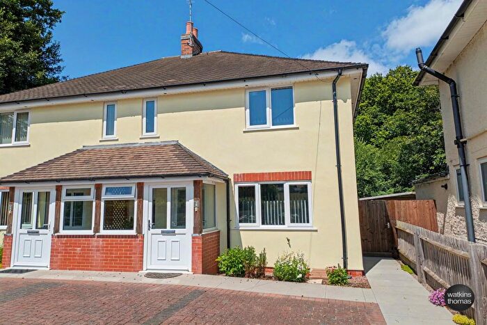 3 Bedroom Semi-Detached House For Sale In Tarrington, Hereford, HR1