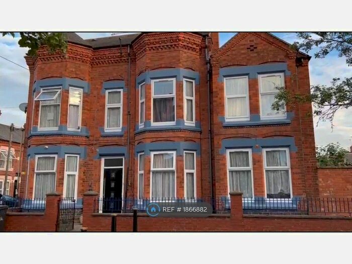 6 Bedroom Detached House To Rent In Skipworth Street, Leicester, LE2
