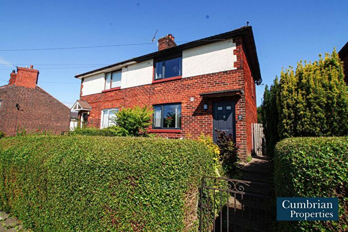 2 Bedroom Semi-detached House For Sale In Coney Street, Currock, Carlisle, CA2