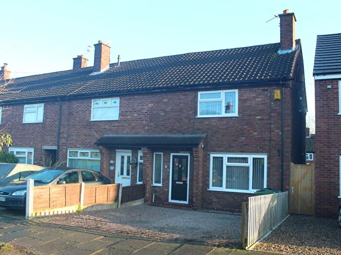 2 Bedroom End Of Terrace House For Sale In Old Hall Road, Northwich, CW9