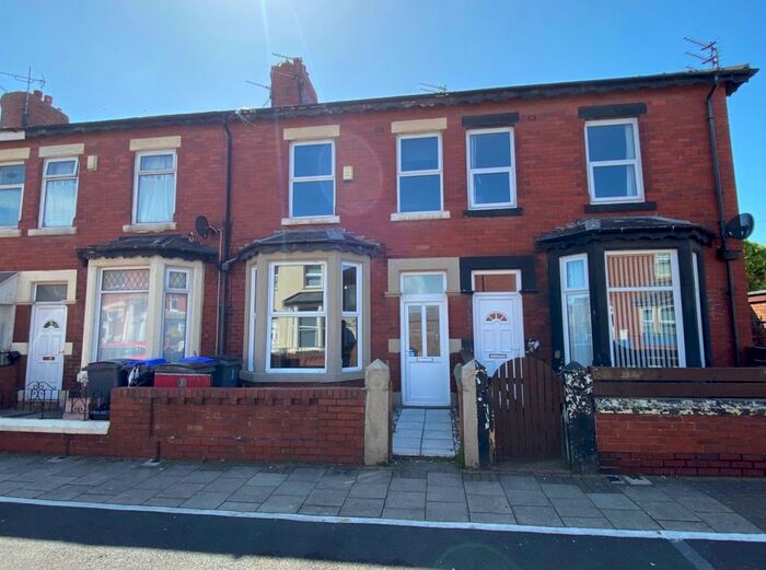 2 Bedroom House To Rent In Fenton Road, Blackpool, FY1