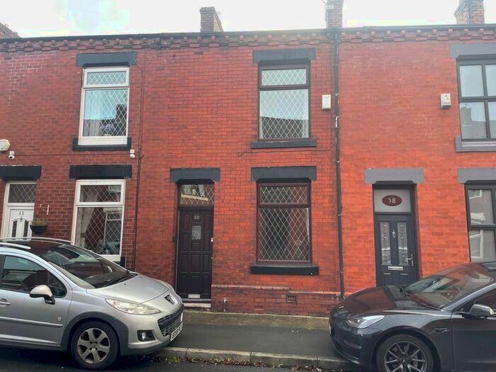 2 Bedroom Terraced House To Rent In Butterworth Street, Chadderton, Oldham, OL9