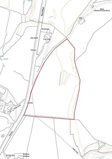 Land For Sale In Bury Road, Rawtenstall, Rossendale, BB4
