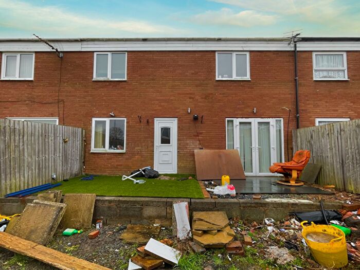 3 Bedroom Terraced House For Sale In Westbourne, Telford, TF7
