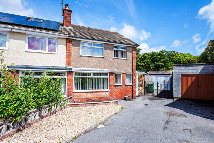 3 Bedroom Semi-Detached House For Sale In Court Close, Cardiff, CF14