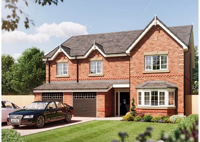 5 Bedroom Detached House For Sale In New Build - The Brennand, The Fairways, Armadale Road, Bolton, BL3