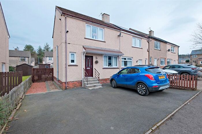 2 Bedroom End Of Terrace House For Sale In Gala Crescent, Wishaw, ML2